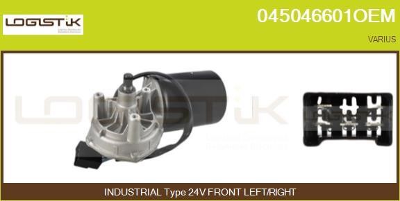 LGK 045046601OEM Wiper Motor 045046601OEM: Buy near me in Poland at 2407.PL - Good price!