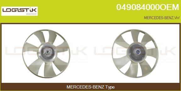 LGK 049084000OEM Clutch, radiator fan 049084000OEM: Buy near me in Poland at 2407.PL - Good price!
