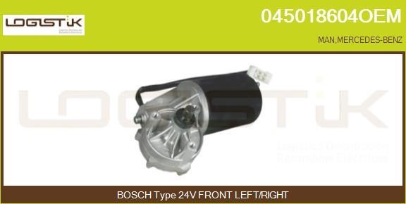 LGK 045018604OEM Wischermotor 045018604OEM: Kaufen Sie zu einem guten Preis in Polen bei 2407.PL!