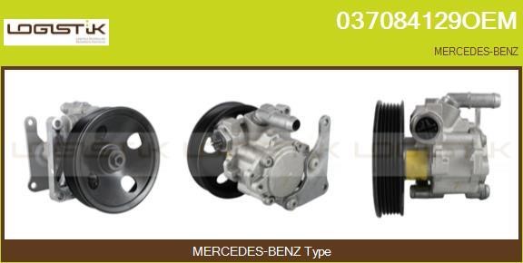LGK 037084129OEM Hydraulic Pump, steering system 037084129OEM: Buy near me in Poland at 2407.PL - Good price!
