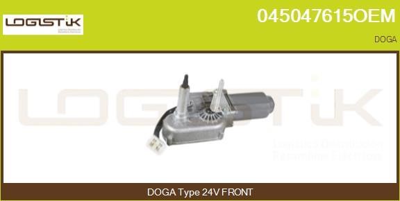 LGK 045047615OEM Wiper Motor 045047615OEM: Buy near me in Poland at 2407.PL - Good price!