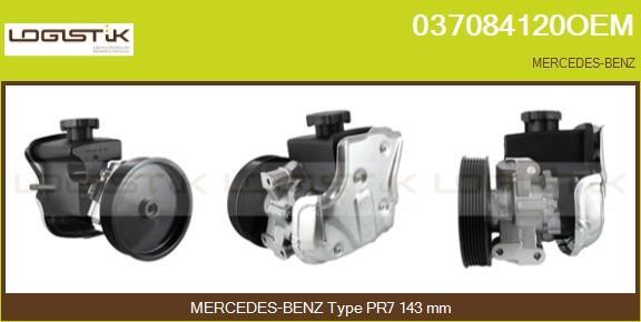 LGK 037084120OEM Hydraulic Pump, steering system 037084120OEM: Buy near me in Poland at 2407.PL - Good price!