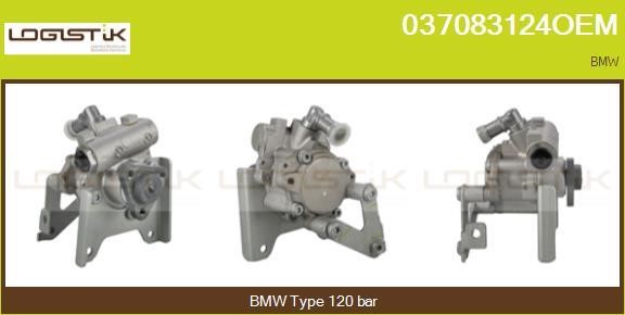 LGK 037083124OEM Pompa hydrauliczna, układ kierowniczy 037083124OEM: Dobra cena w Polsce na 2407.PL - Kup Teraz!