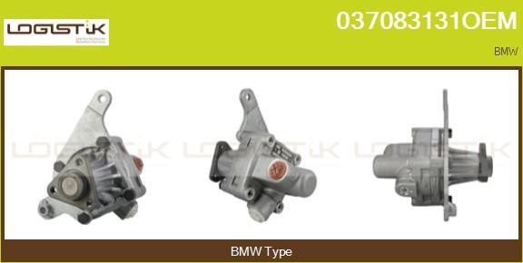 LGK 037083131OEM Hydraulic Pump, steering system 037083131OEM: Buy near me in Poland at 2407.PL - Good price!