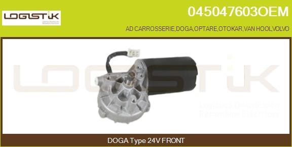 LGK 045047603OEM Wiper Motor 045047603OEM: Buy near me in Poland at 2407.PL - Good price!