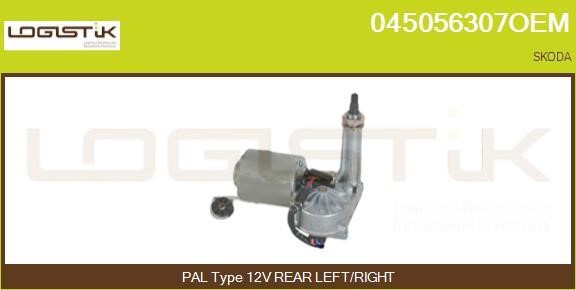 LGK 045056307OEM Wiper Motor 045056307OEM: Buy near me in Poland at 2407.PL - Good price!