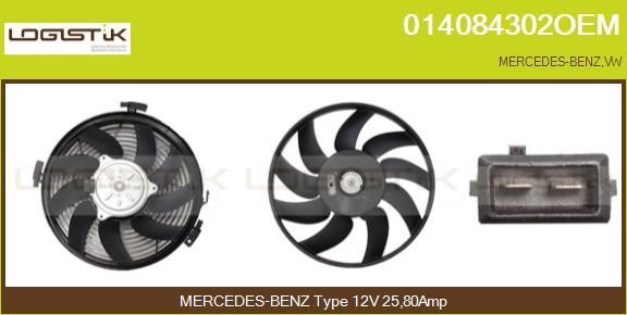 LGK 014084302OEM Hub, engine cooling fan wheel 014084302OEM: Buy near me in Poland at 2407.PL - Good price!