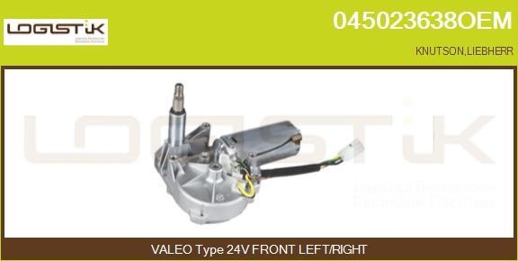 LGK 045023638OEM Wiper Motor 045023638OEM: Buy near me in Poland at 2407.PL - Good price!