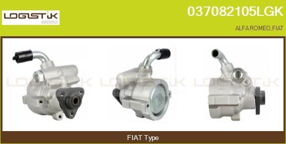LGK 037082105LGK Hydraulic Pump, steering system 037082105LGK: Buy near me in Poland at 2407.PL - Good price!