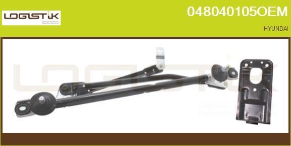 LGK 048040105OEM Wiper Linkage 048040105OEM: Buy near me in Poland at 2407.PL - Good price!