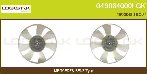 LGK 049084000LGK Clutch, radiator fan 049084000LGK: Buy near me at 2407.PL in Poland at an Affordable price!