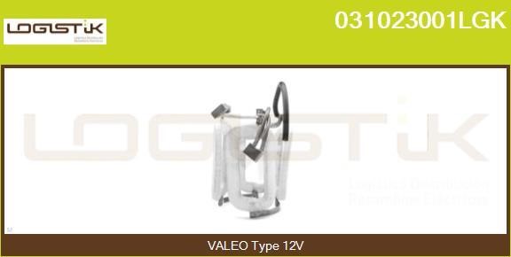 LGK 031023001LGK Field Winding, starter 031023001LGK: Buy near me in Poland at 2407.PL - Good price!