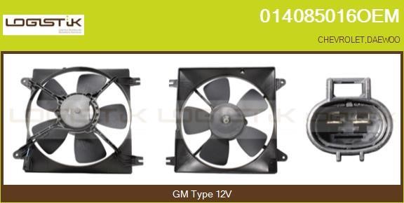 LGK 014085016OEM Electric Motor, radiator fan 014085016OEM: Buy near me in Poland at 2407.PL - Good price!