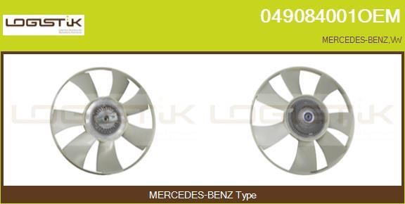 LGK 049084001OEM Clutch, radiator fan 049084001OEM: Buy near me in Poland at 2407.PL - Good price!