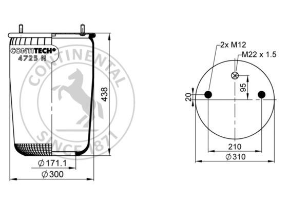 Kup Contitech 4725 N P01 w niskiej cenie w Polsce!