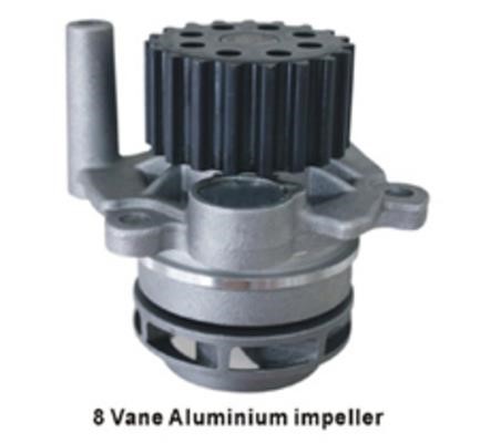 Tradex France TPE-706 Water pump TPE706: Buy near me in Poland at 2407.PL - Good price!