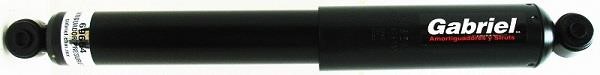 Gabriel 69654 Rear oil and gas suspension shock absorber 69654: Buy near me in Poland at 2407.PL - Good price!