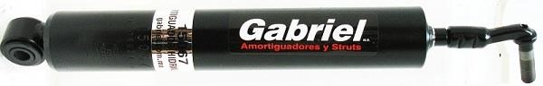 Gabriel 15067 Front Left Oil Suspension Shock Absorber 15067: Buy near me in Poland at 2407.PL - Good price!