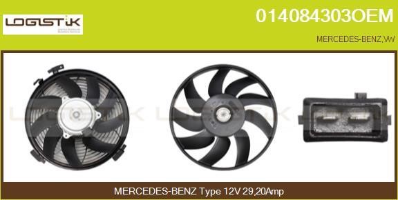 LGK 014084303OEM Hub, engine cooling fan wheel 014084303OEM: Buy near me in Poland at 2407.PL - Good price!