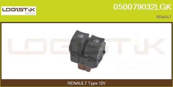 LGK 050079032LGK Power window button 050079032LGK: Buy near me at 2407.PL in Poland at an Affordable price!