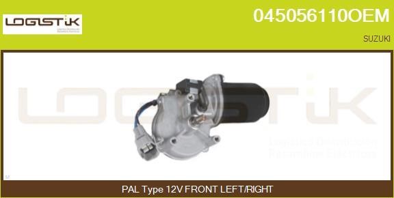 LGK 045056110OEM Wiper Motor 045056110OEM: Buy near me in Poland at 2407.PL - Good price!