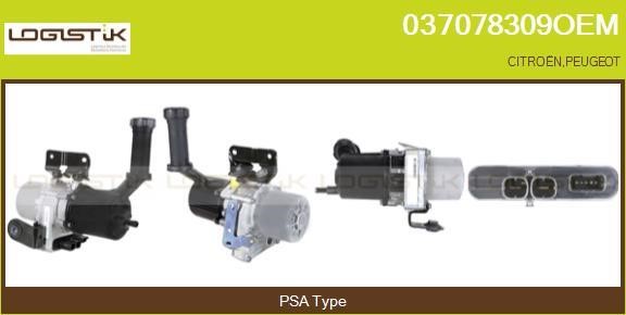LGK 037078309OEM Hydraulic Pump, steering system 037078309OEM: Buy near me in Poland at 2407.PL - Good price!