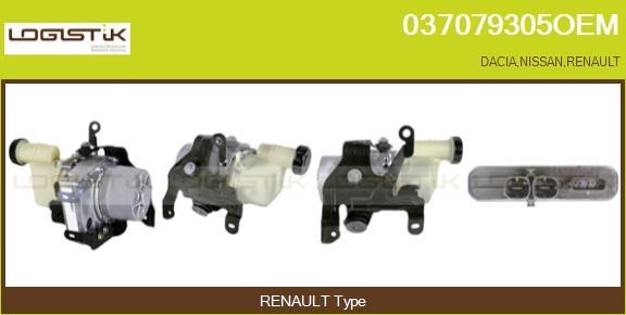 LGK 037079305OEM Hydraulic Pump, steering system 037079305OEM: Buy near me in Poland at 2407.PL - Good price!