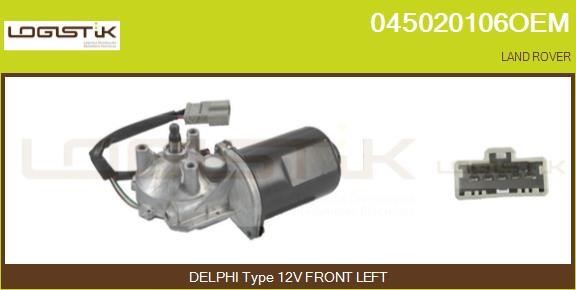 LGK 045020106OEM Wiper Motor 045020106OEM: Buy near me in Poland at 2407.PL - Good price!