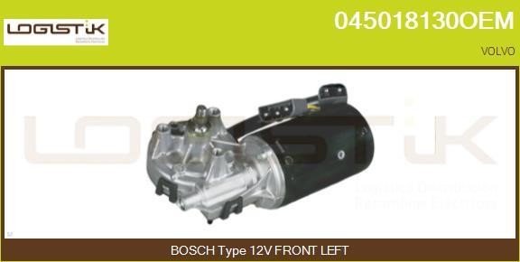LGK 045018130OEM Двигатель стеклоочистителя 045018130OEM: Отличная цена - Купить в Польше на 2407.PL!