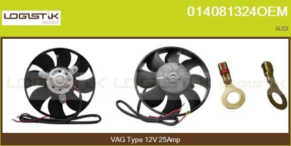 LGK 014081324OEM Hub, engine cooling fan wheel 014081324OEM: Buy near me in Poland at 2407.PL - Good price!