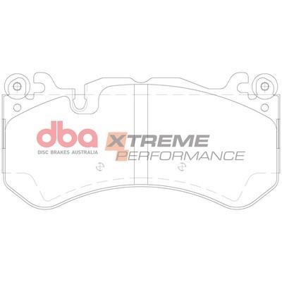DBA DB15033XP Brake Pad Set, disc brake DB15033XP: Buy near me in Poland at 2407.PL - Good price!