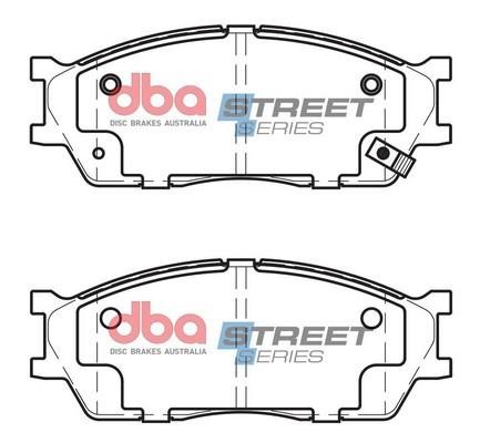 DBA DB1805SS Brake Pad Set, disc brake DB1805SS: Buy near me in Poland at 2407.PL - Good price!