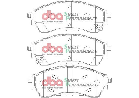 DBA DB2379SP Scheibenbremsbeläge, Set DB2379SP: Kaufen Sie zu einem guten Preis in Polen bei 2407.PL!