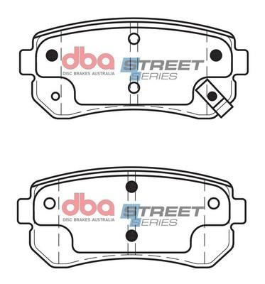 DBA DB1943SS Brake Pad Set, disc brake DB1943SS: Buy near me at 2407.PL in Poland at an Affordable price!