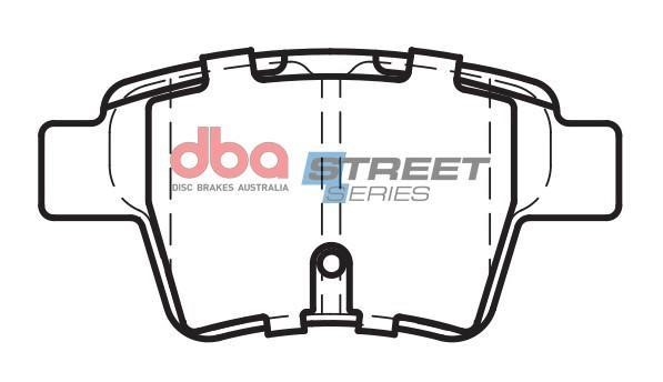 DBA DB2044SS Brake Pad Set, disc brake DB2044SS: Buy near me in Poland at 2407.PL - Good price!