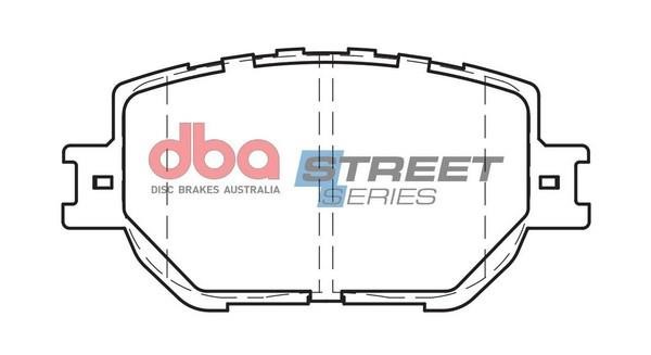 DBA DB2321SS Brake Pad Set, disc brake DB2321SS: Buy near me in Poland at 2407.PL - Good price!