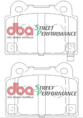 DBA DB2215SP Brake Pad Set, disc brake DB2215SP: Buy near me in Poland at 2407.PL - Good price!