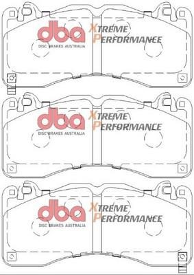 DBA DB9021XP Тормозные колодки дисковые, комплект DB9021XP: Отличная цена - Купить в Польше на 2407.PL!