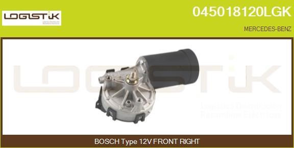 LGK 045018120LGK Wiper Motor 045018120LGK: Buy near me at 2407.PL in Poland at an Affordable price!