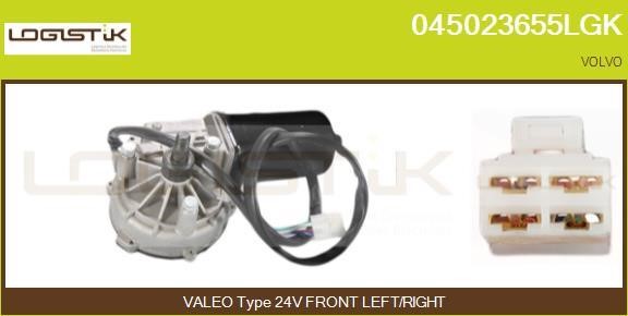 LGK 045023655LGK Wiper Motor 045023655LGK: Buy near me in Poland at 2407.PL - Good price!