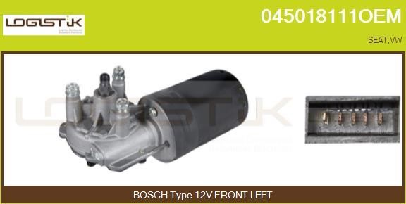 LGK 045018111OEM Wiper Motor 045018111OEM: Buy near me in Poland at 2407.PL - Good price!