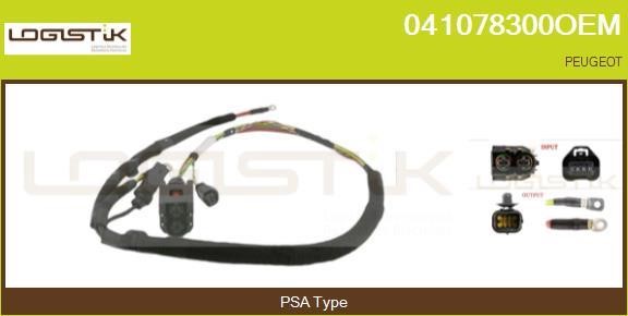 LGK 041078300OEM Electric Cable, electric motor steering gear 041078300OEM: Buy near me at 2407.PL in Poland at an Affordable price!