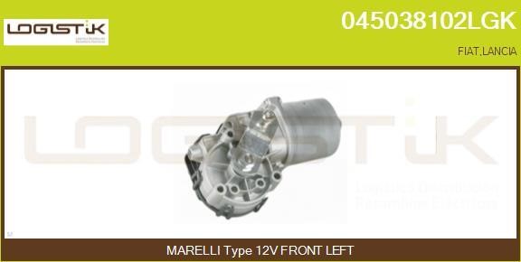 LGK 045038102LGK Wiper Motor 045038102LGK: Buy near me in Poland at 2407.PL - Good price!