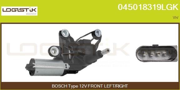 LGK 045018319LGK Wiper Motor 045018319LGK: Buy near me in Poland at 2407.PL - Good price!