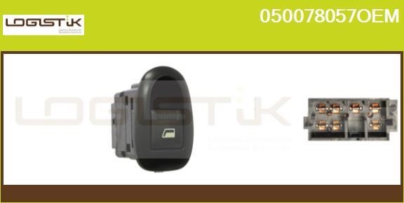 LGK 050078057OEM Power window button 050078057OEM: Buy near me in Poland at 2407.PL - Good price!