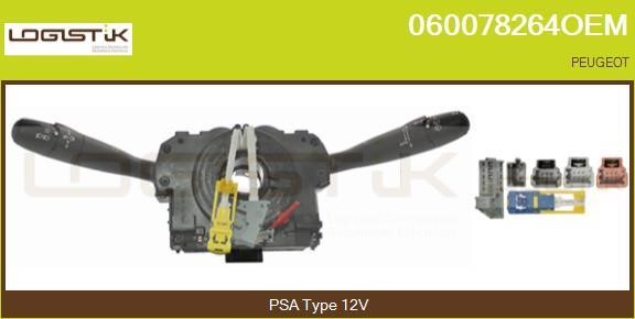 LGK 060078264OEM Steering Column Switch 060078264OEM: Buy near me in Poland at 2407.PL - Good price!