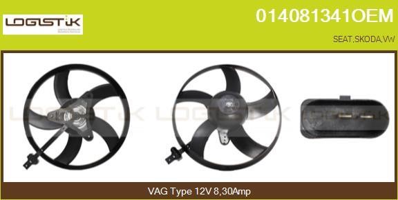 LGK 014081341OEM Hub, engine cooling fan wheel 014081341OEM: Buy near me in Poland at 2407.PL - Good price!