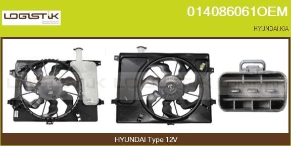 LGK 014086061OEM Electric Motor, radiator fan 014086061OEM: Buy near me in Poland at 2407.PL - Good price!