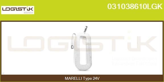 LGK 031038610LGK Field Winding, starter 031038610LGK: Buy near me in Poland at 2407.PL - Good price!