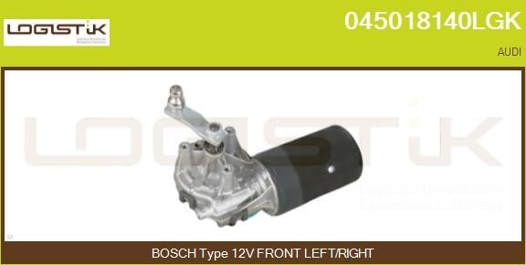 LGK 045018140LGK Двигатель стеклоочистителя 045018140LGK: Отличная цена - Купить в Польше на 2407.PL!